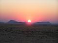 #9: Sunset at 24°S 16°E