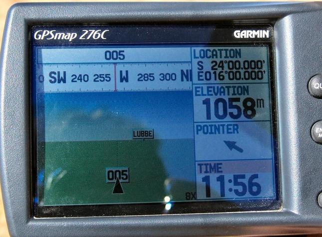 GPS Reading