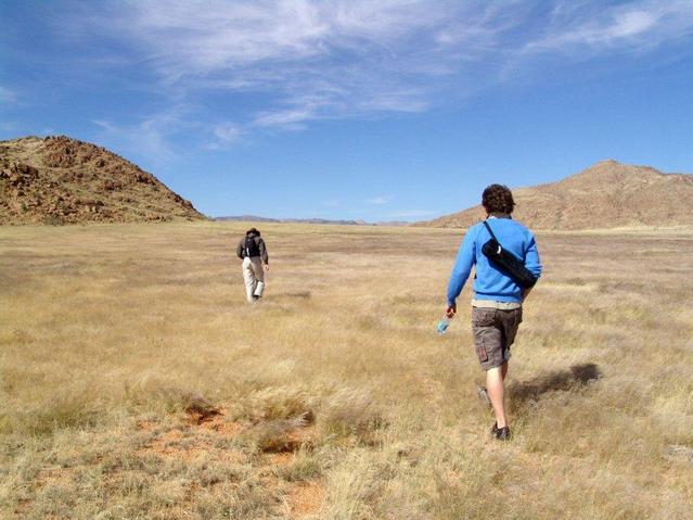 Walking to the Confluence