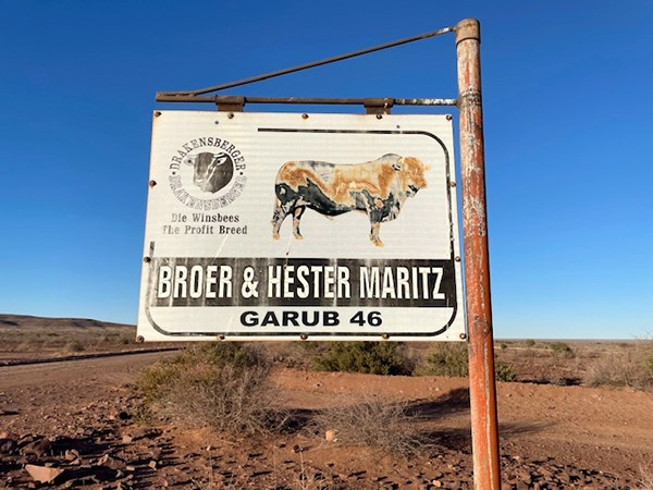 Farm sign