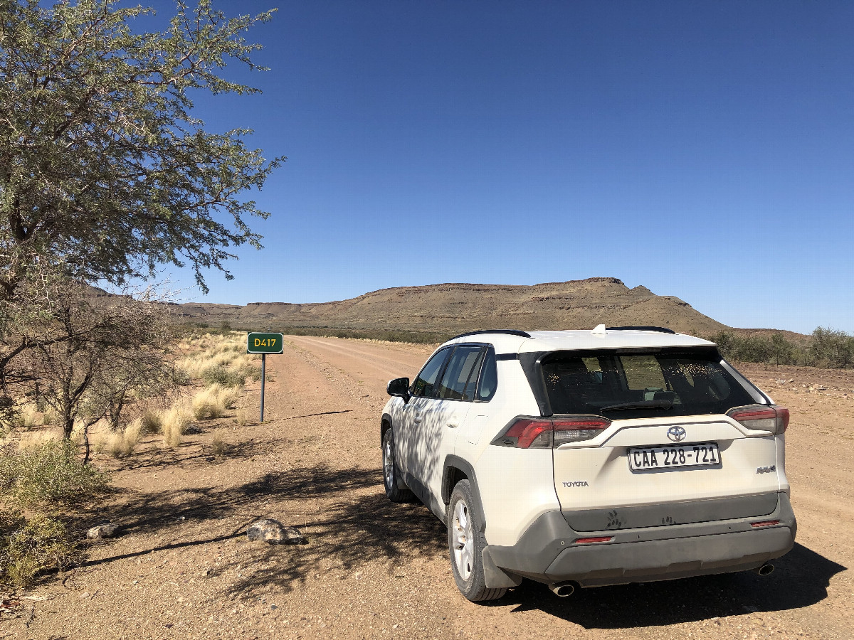 Parking Near the Confluence