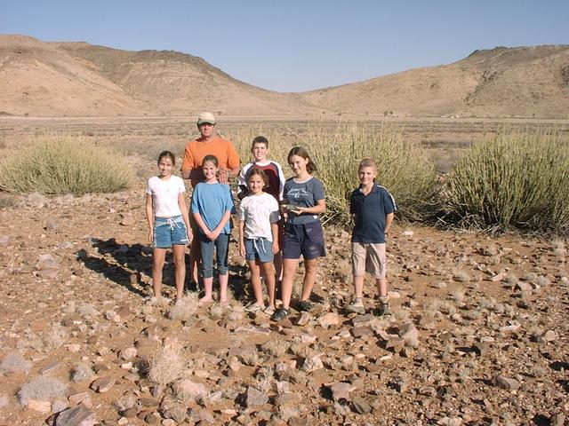 Visitors at Confluence