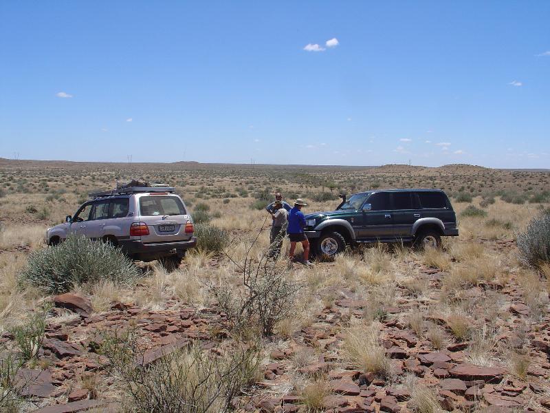 Scene at the Confluence