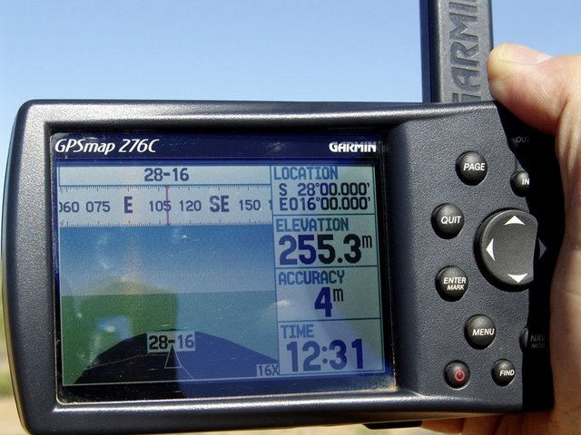 GPS reading