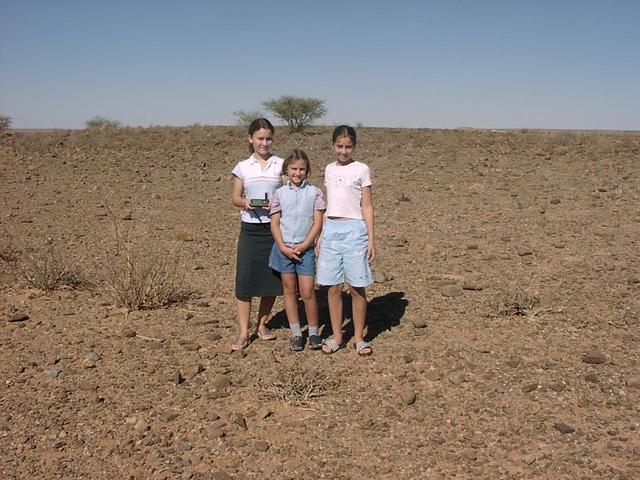 Jana, Heidi, and Liesl at the Confluence