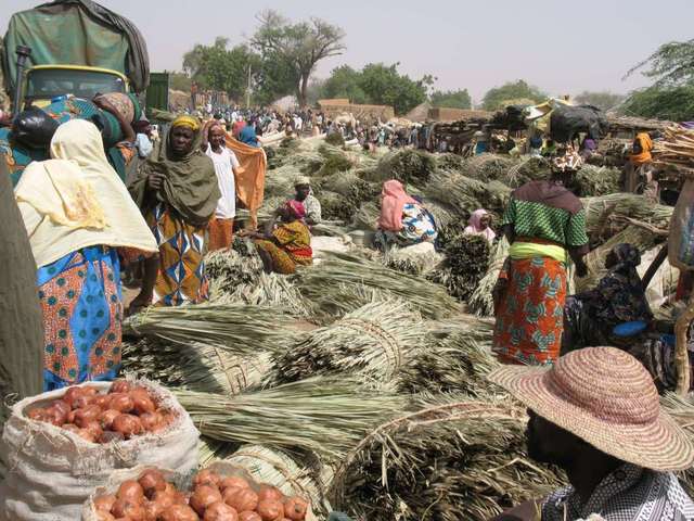 Market at Balayara