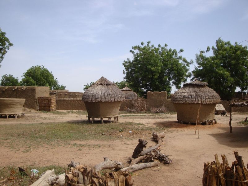 A village not far from the Confluence