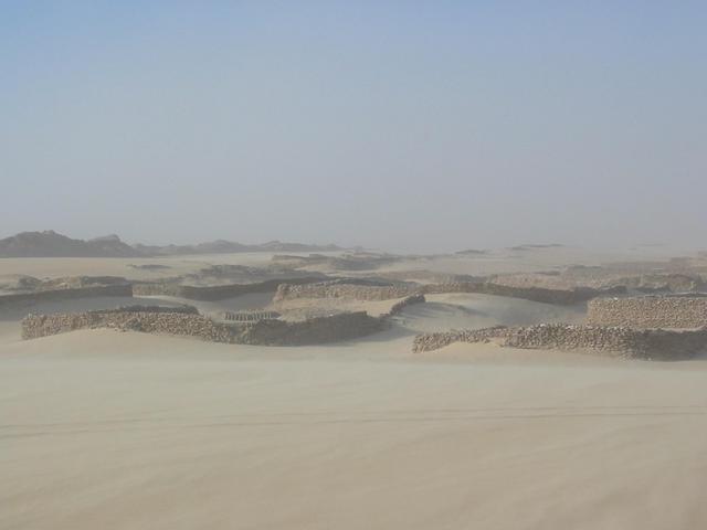 Salt mines at Bilma