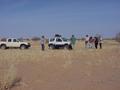 #3: Looking south past the Confluence and our convoy