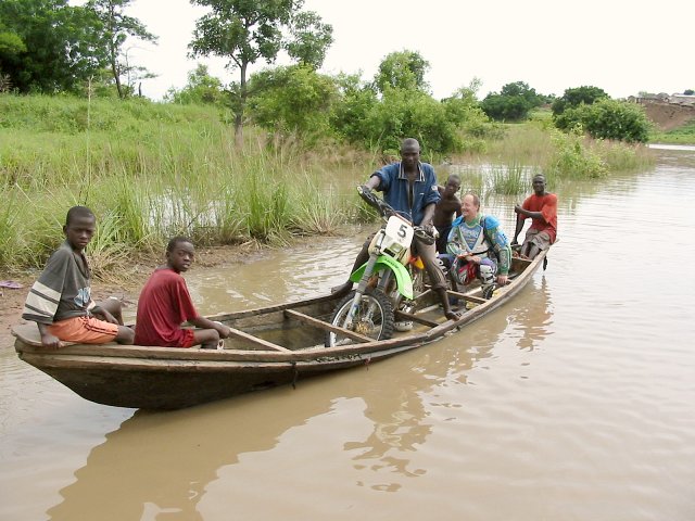 River crossing