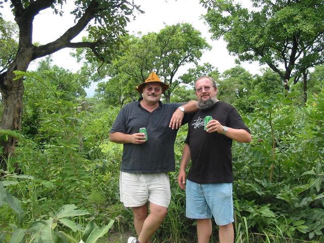 Helmut and Ewald at the Confluence