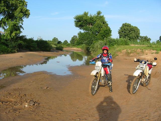 Armin on the way to the Confluence