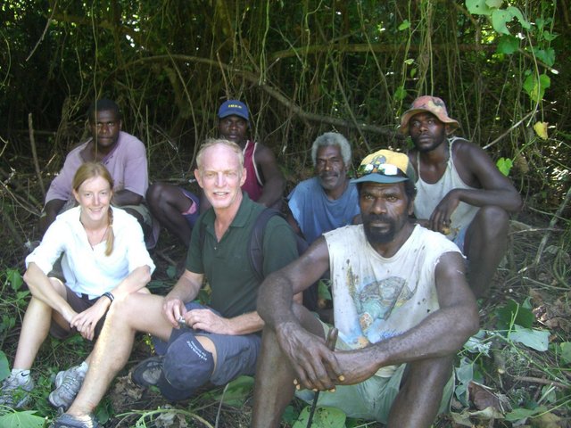 the crew at the confluence