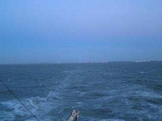 #1: View to SE towards the Maasvlakte