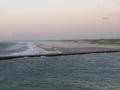 #6: The sandy beach north of the Nieuwe Waterweg at the Western coast of the Netherlands