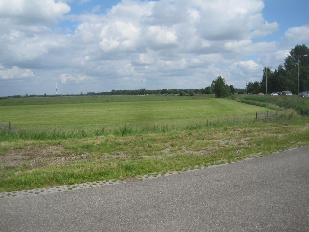 Osten; view east