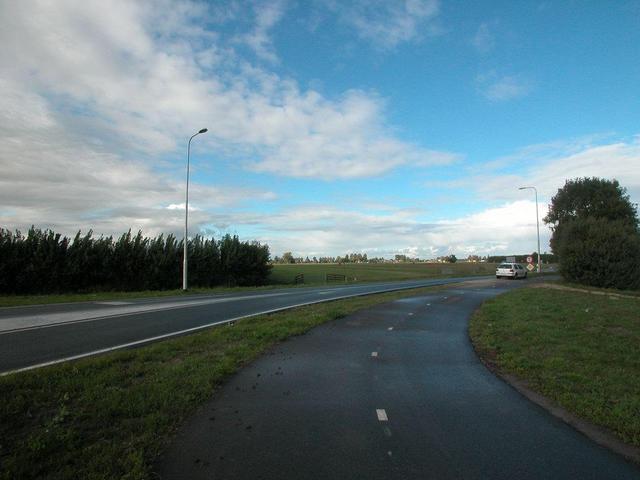 View in eastern direction / Blick in östliche Richtung