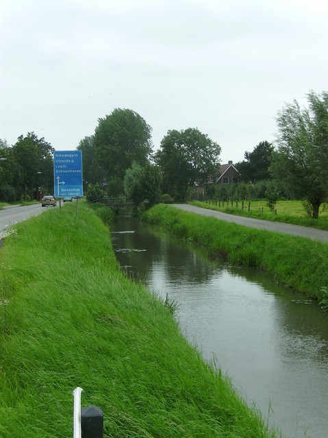 Canal On Way To CP