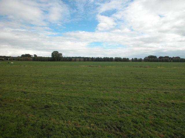 View in northern direction / Blick in nördliche Richtung