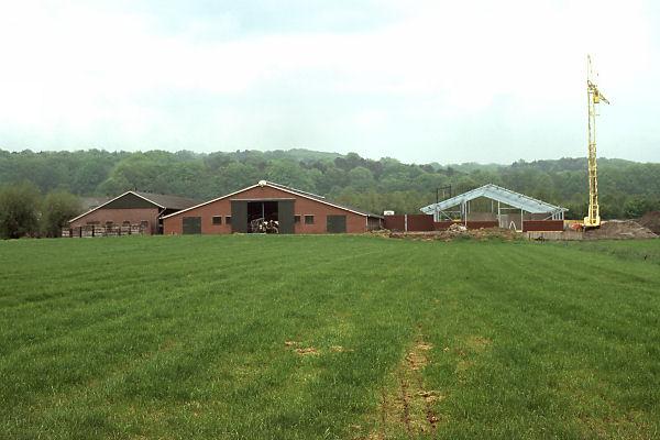 View to the north from the degree confluence