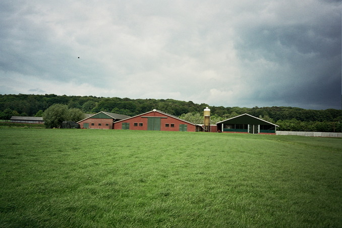 View from the confluence towards N - farm no. 2