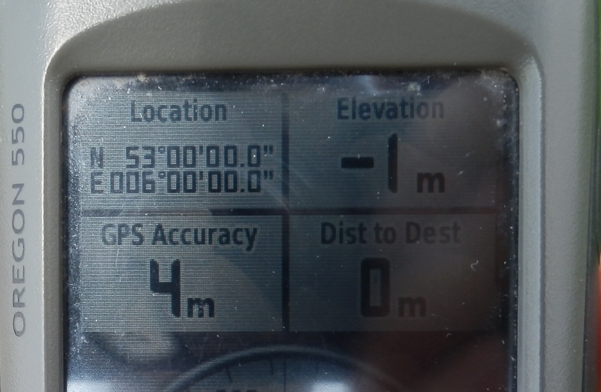 GPS Reading