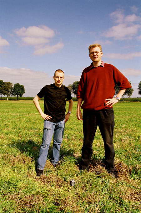 Herr Guzzo und meine Wenigkeit bringens auf den Punkt