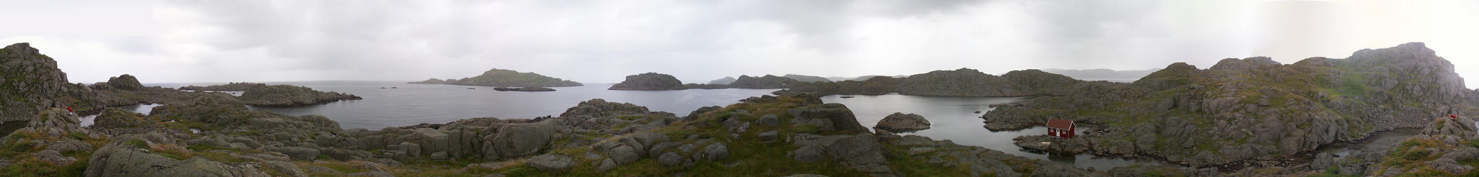 Panorama from the confluence