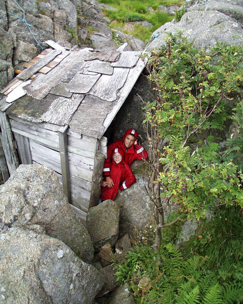 Drift wood shed