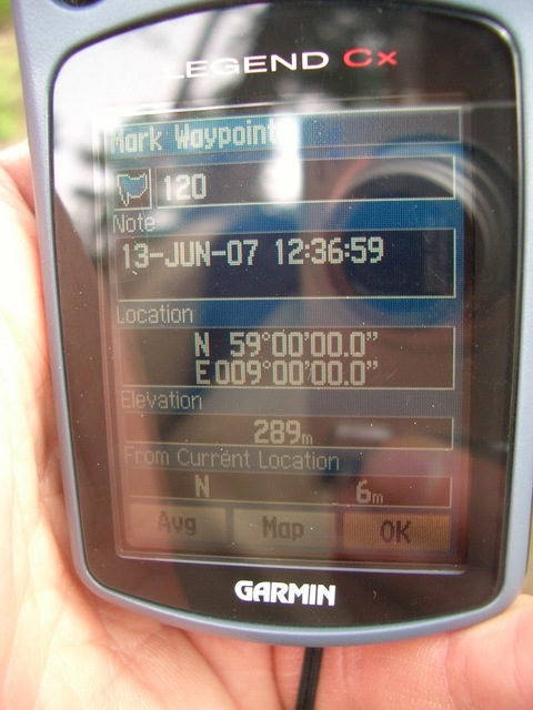 GPS registration