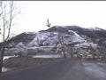 #2: The location of the confluence, as seen from just outside Rosendal.