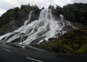 #7: Waterfall north of the ferry terminal