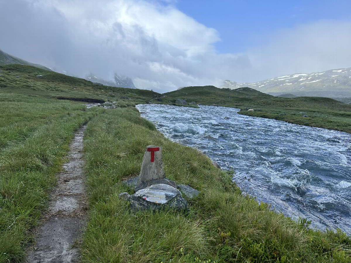 On the way to the Confluence