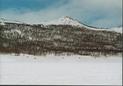 #7: View NE from the Vinjefjorden (descent ended near the hut in the middle)