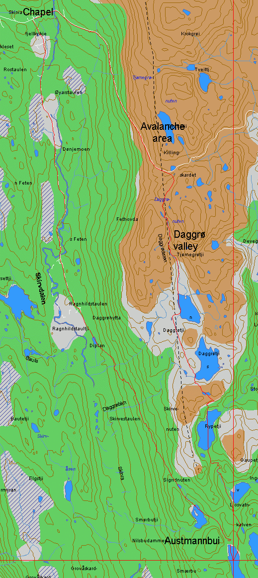 Overview map