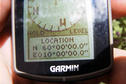 #5: The reading of the Garmin etrex summit.