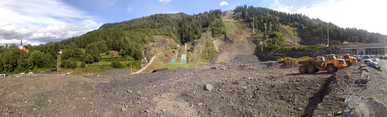 Current Vikersund development work