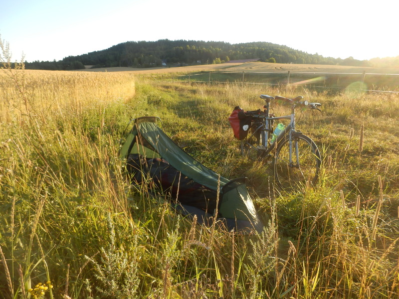 Camping at the Confluence Point