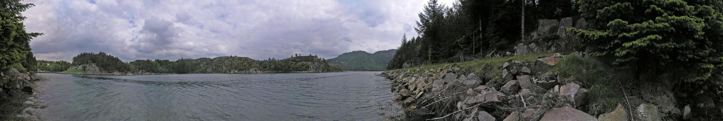 Confluence panorama