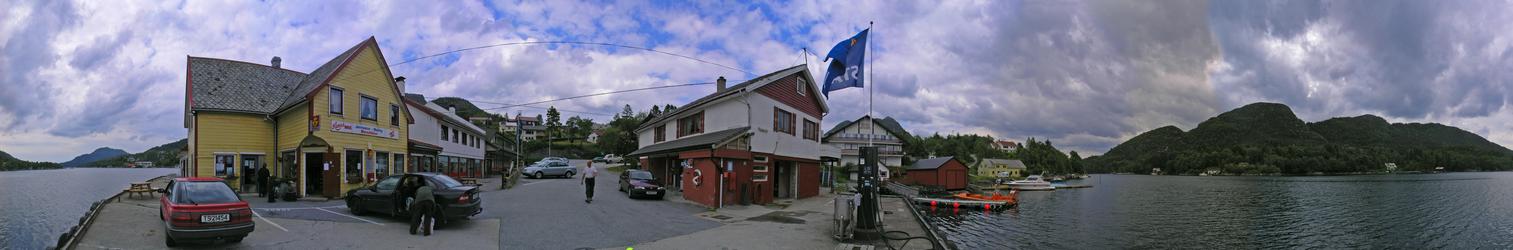 Eivindvik harbour