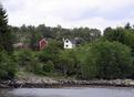 #8: Closeup of the farm buildings at the confluence