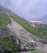 #5: Several avalanches had passed close to or over the road this spring!