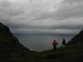 #4: Looking down in the valley where the confluence is.