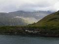 #3: The abandoned place Fedalsetra, and the reward for finding the confluence, a beautiful rainbow.