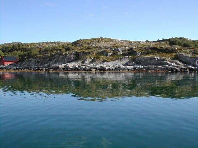 Looking south from the confluence