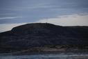 #2: To the north Stokkøya (Log Island) with the local TV mast