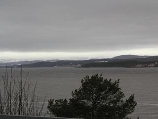 #1: The confluence up in the hills across the fjord