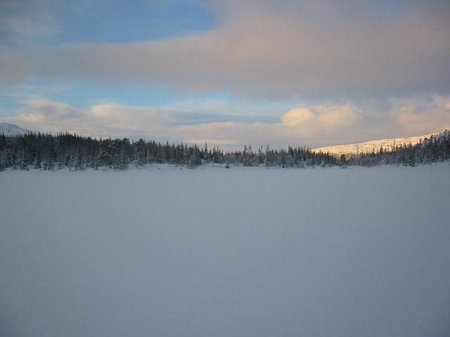 West of the confluence