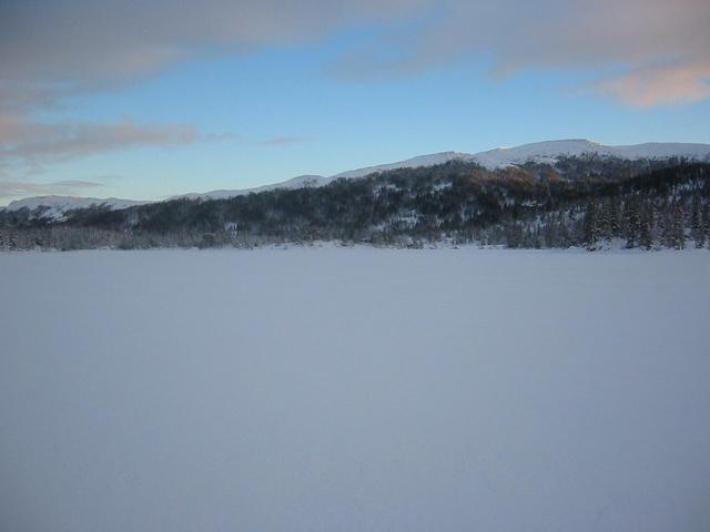 East of the confluence