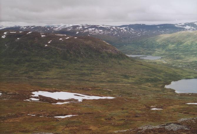 Getklumpen with N65/E14, seen from Daeriestahke